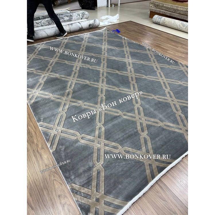 Турецкий Ковер Бамбуковый Шелк Дизайн 30663